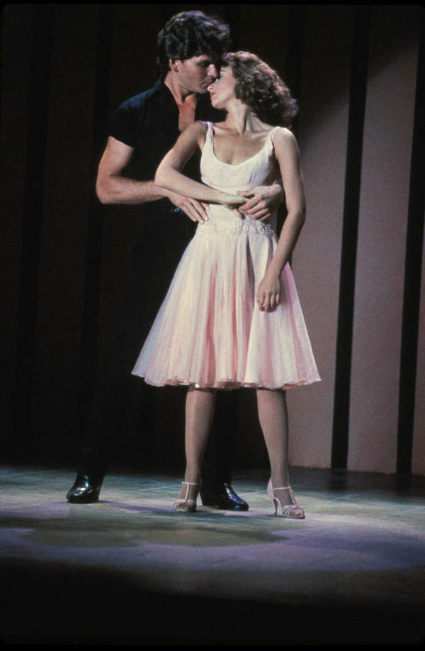 Jennifer Grey, Patrick Swayze, Dirty Dancing, 1987 rok