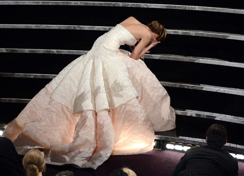 Jennifer Lawrence droga do sławy