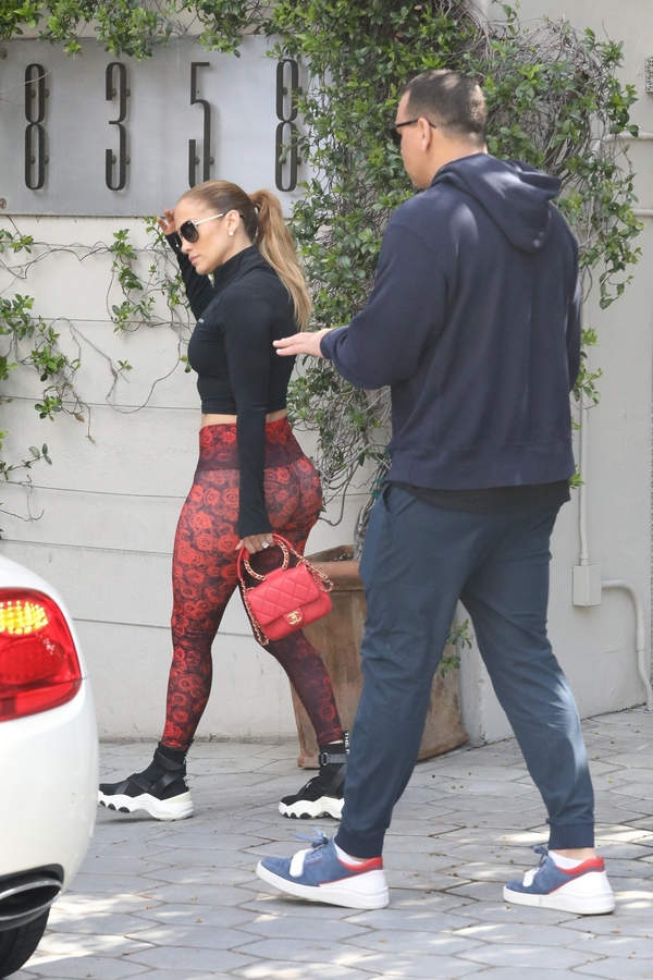 Jennifer Lopez i Alex Rodriguez, 2020