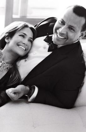 Jennifer Lopez i Alex Rodriguez na okładce Vanity Fair