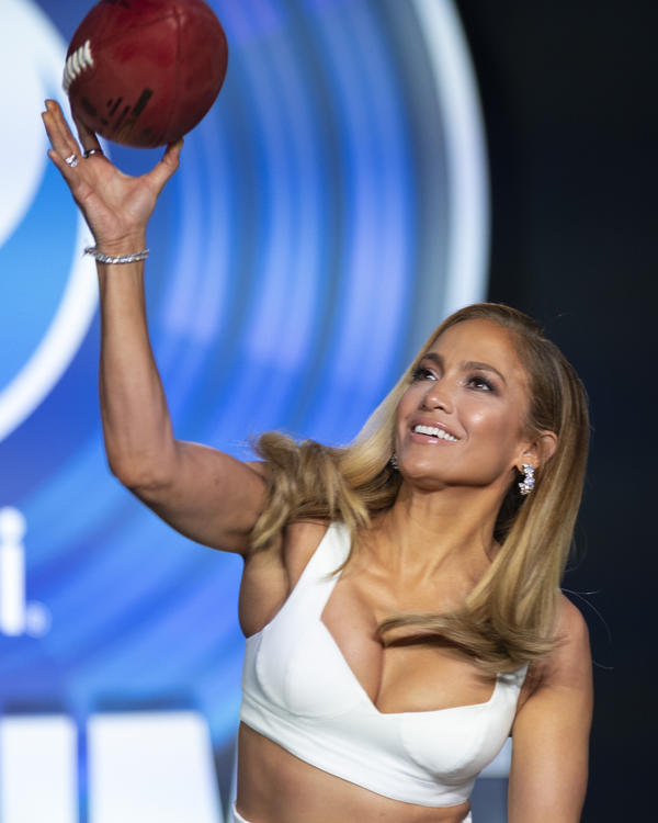 Jennifer Lopez, konferencja Super 