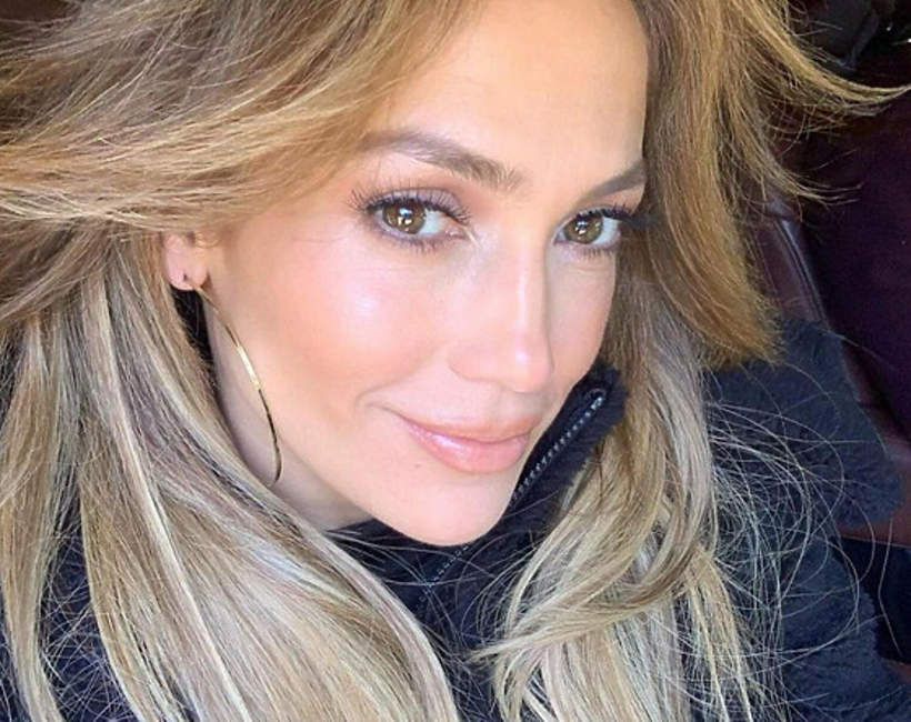 Jennifer Lopez w krótkich włosach