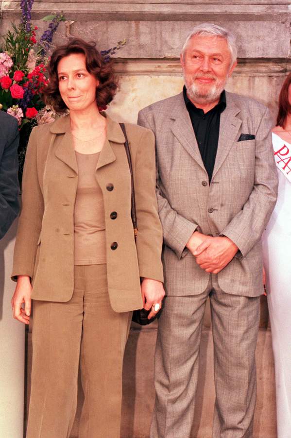 Jerzy Bińczycki, Elżbieta Bińczycka, Warszawa, 25.05.1998. Gala 