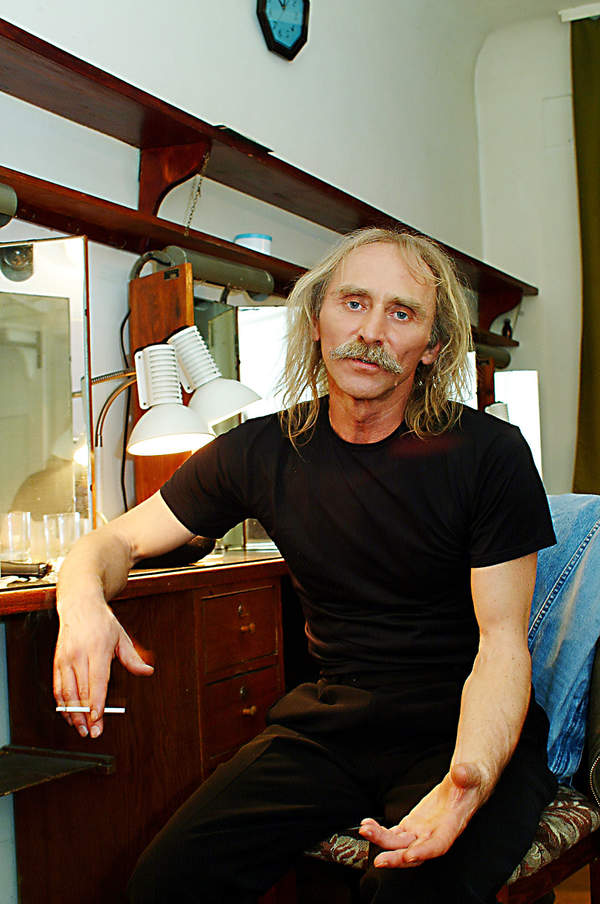 Jerzy Kryszak, kwiecień 2003