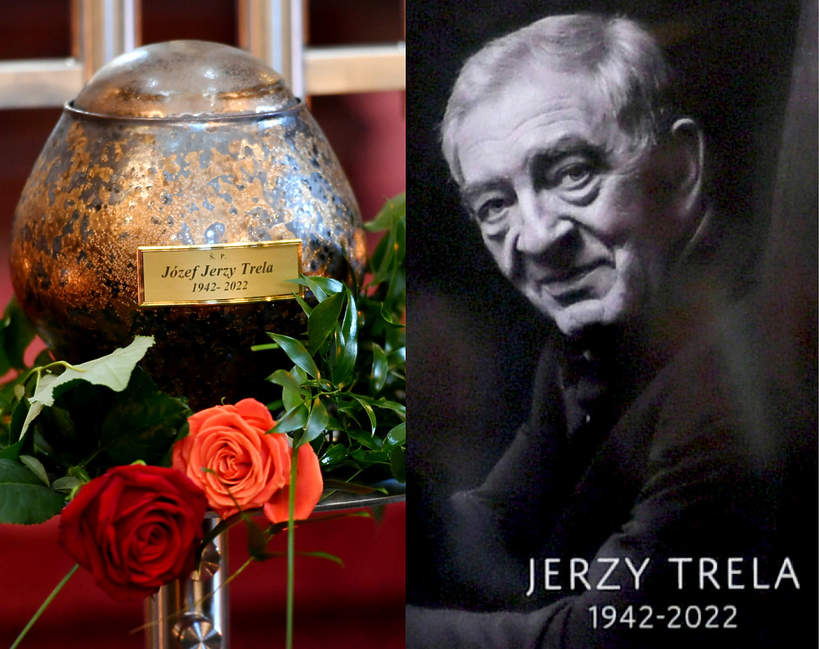 Jerzy Trela, pogrzeb