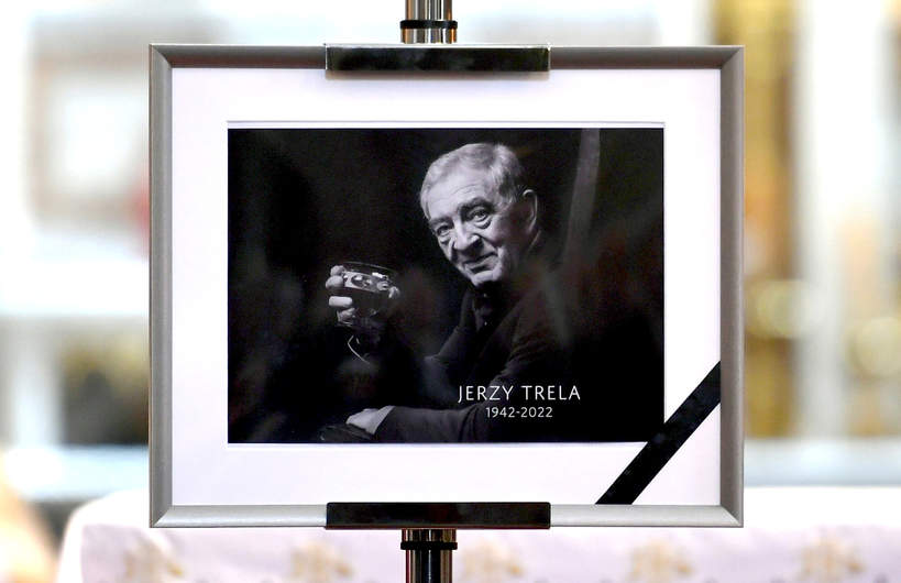 Jerzy Trela, pogrzeb
