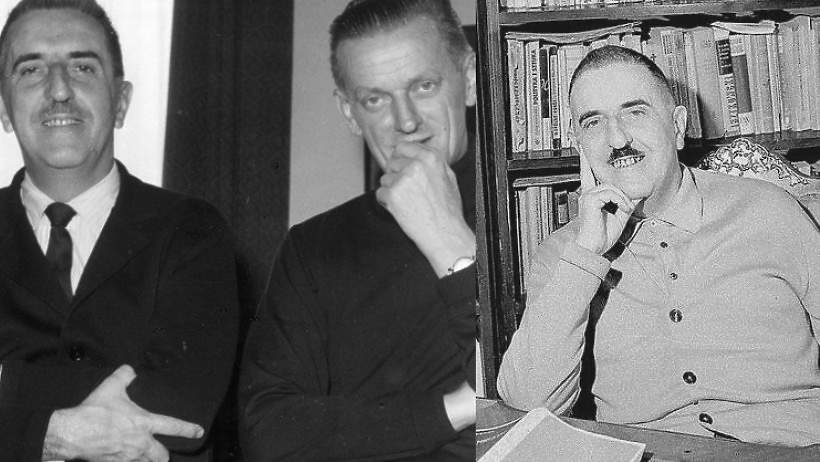 Jerzy Waldorff i Mieczysław Jankowski żyli razem 60 lat. Jako para zawsze w ukryciu