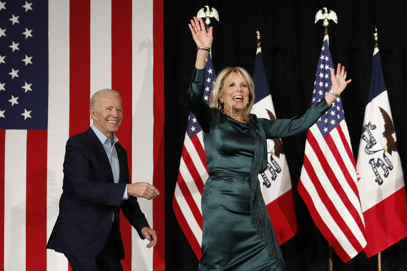 Jill Biden, Joe Biden