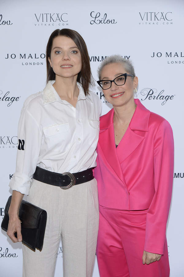 Joanna Jabłczyńska i Magda Atkins