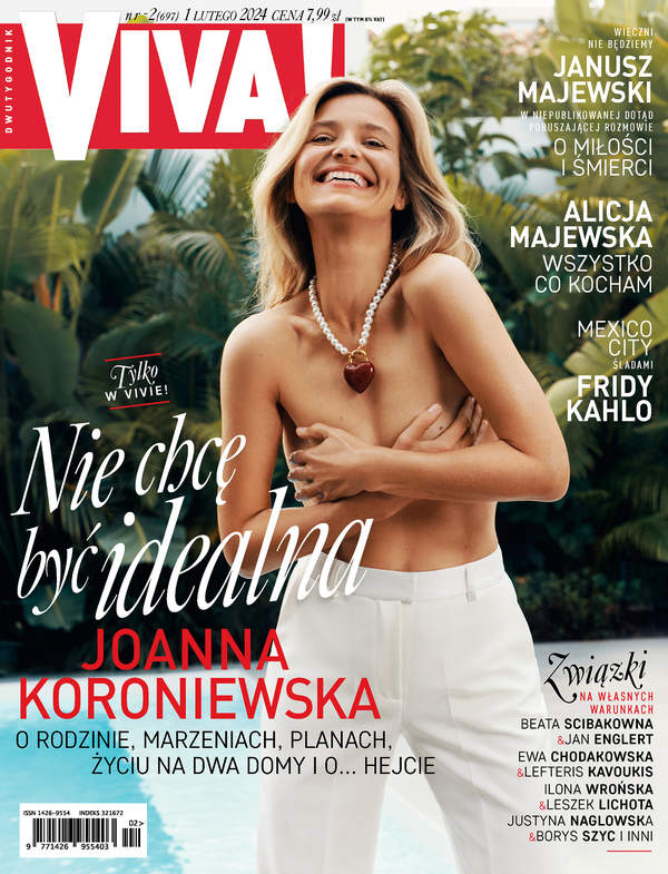 Joanna Koroniewska, VIVA! 2/2024, okładka