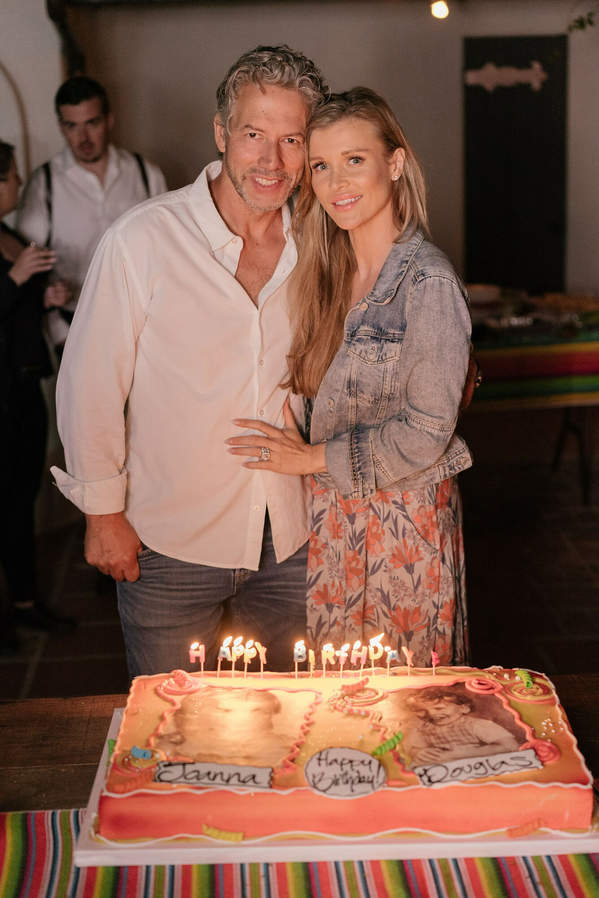 Joanna Krupa, Douglas Nunes, 40. urodziny Krupy, 28.04.2019 rok