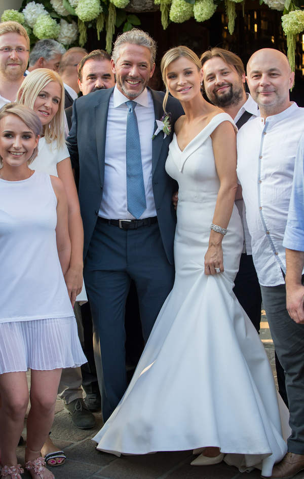 Joanna Krupa, Douglas Nunes, ślub, Kraków, 04.08.2018 rok