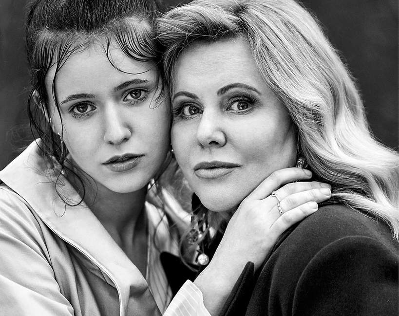 Joanna Kurowska z córką, VIVA! maj 2021 