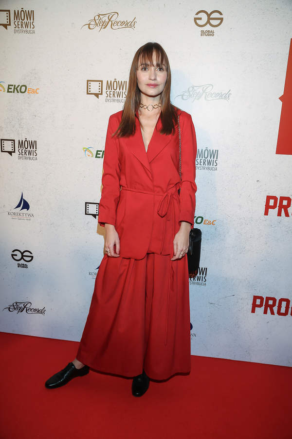 Joanna Osyda, 2019 rok, Uroczysta premiera filmu Proceder