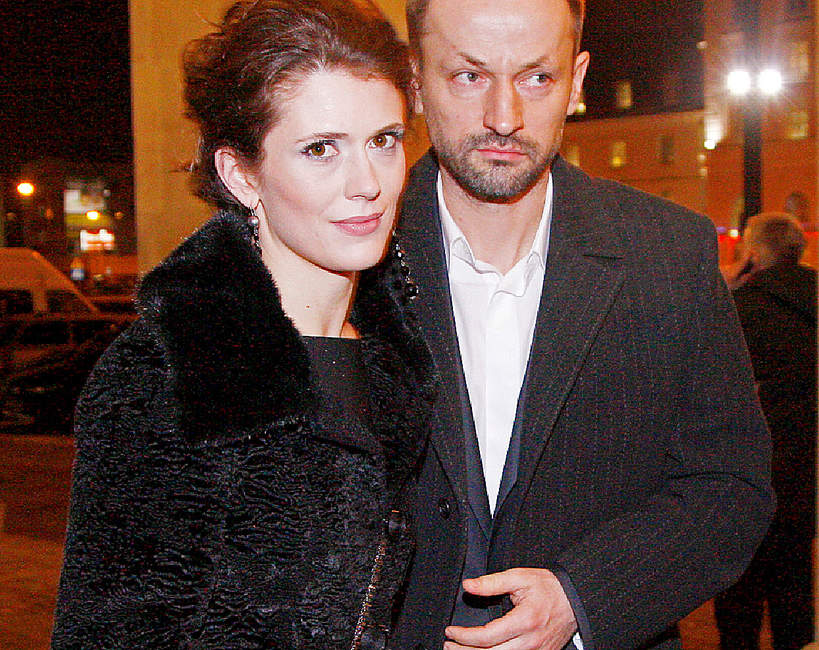 Joanna Sydor, Mariusz Malec, premiera filmu "Popiełuszko - wolność jest w nas", 2009