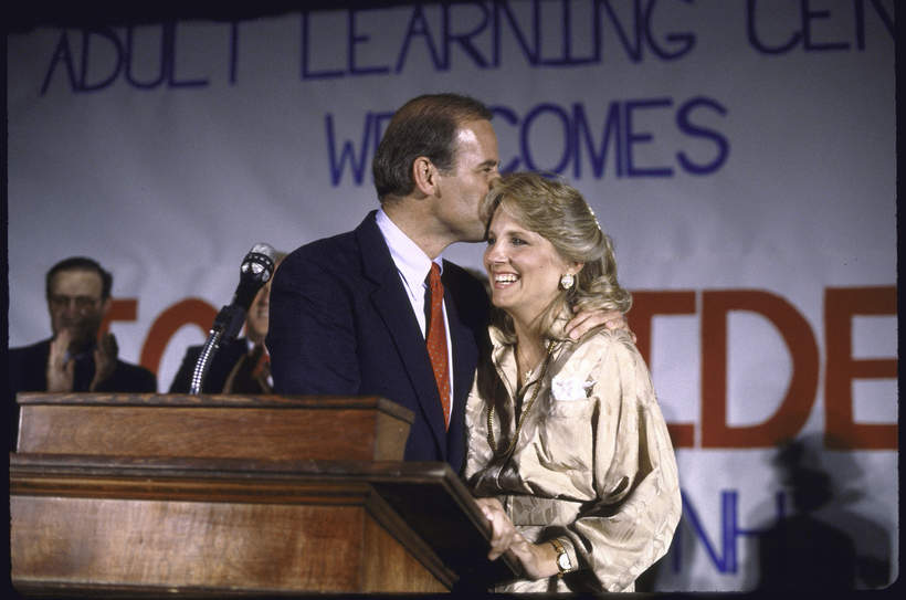 Joe Biden, Jill Biden, 1988 rok