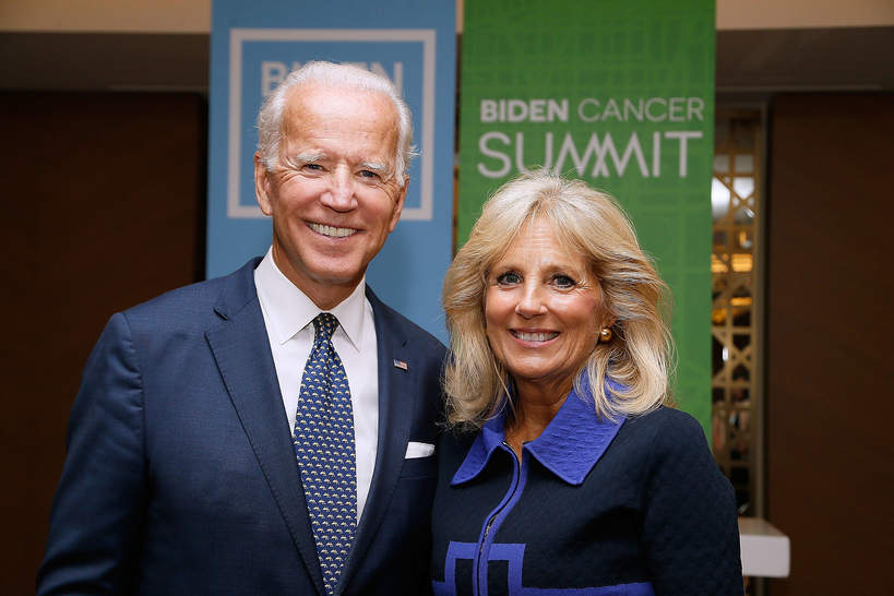 Joe Biden żona Jill Biden