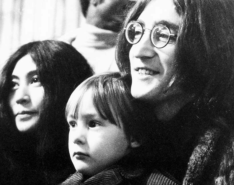 John Lennon, Julian Lennon, Yoko Ono, 1969 rok