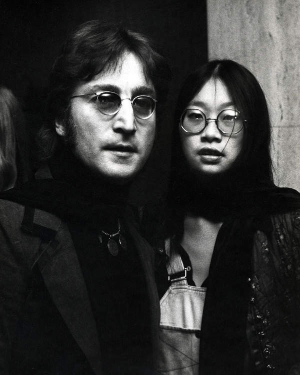 John Lennon, May Pang, 24.03.1974 rok