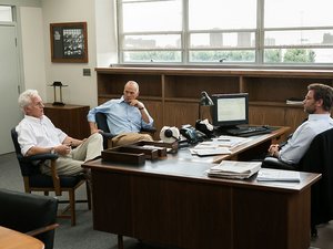John Slattery, Michael Keaton i Liev Schreiber