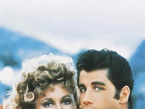 John Travolta, Olivia Newton-John, Grease