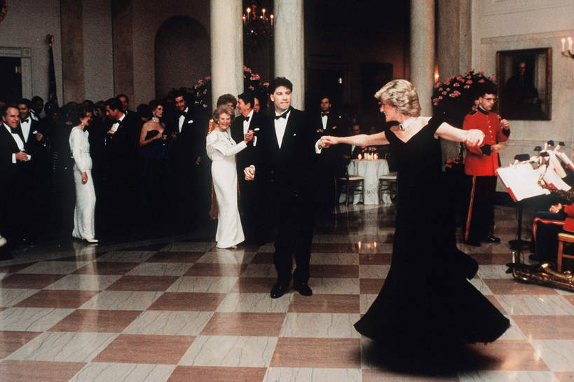 John Travolta taniec z księżną Kate
