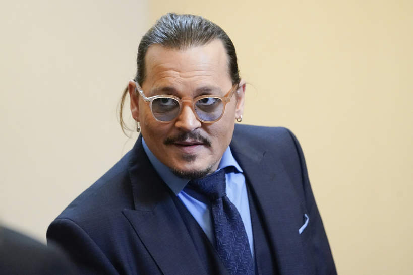 Johnny Depp wygrał proces z Amber Heard