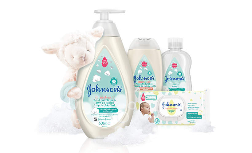 Johnsons Cotton Touch