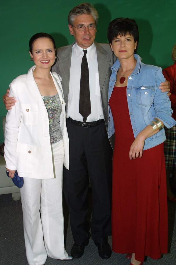 Jolanta Fajkowska, Wojciech Reszczyński, Magdalena Olszewska 15-lecie Teleexpressu, 26.06.2001