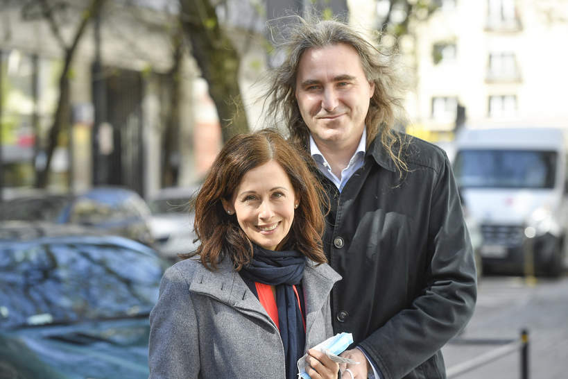 Jolanta Fraszyńska i Tomasz Zieliński