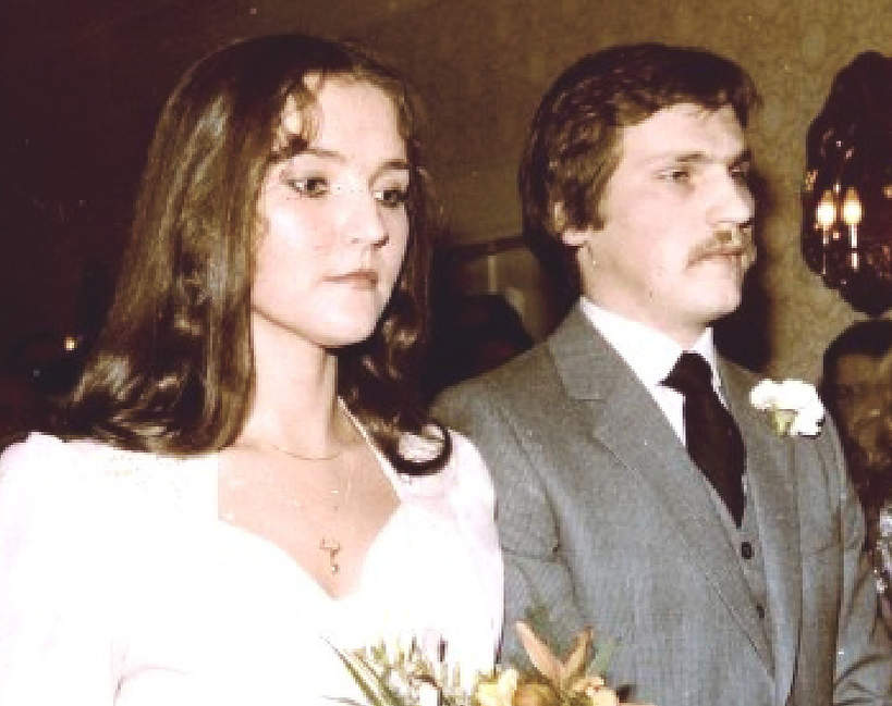 Jolanta Kwaśniewska, Aleksander Kwaśniewski, ślub