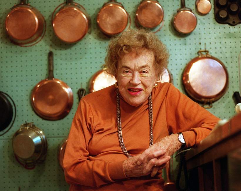 Julia Child, historia niezwykłej kucharki