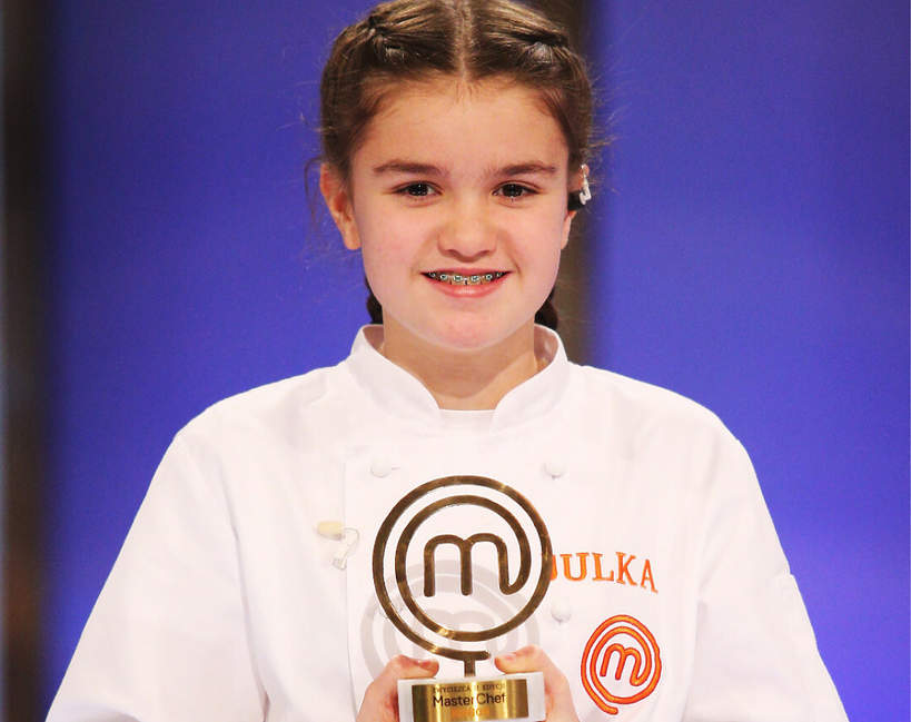 Julia Cymbaluk, MasterChef Junior 2019