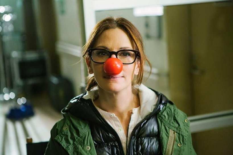 Julia Roberts Red Nose Day