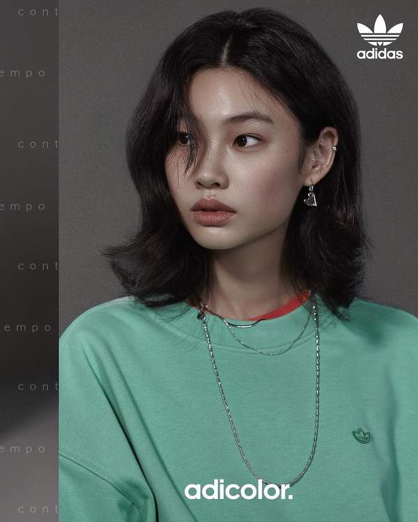 Jung Ho-yeon  gwiazda squid Game kampania Adidas