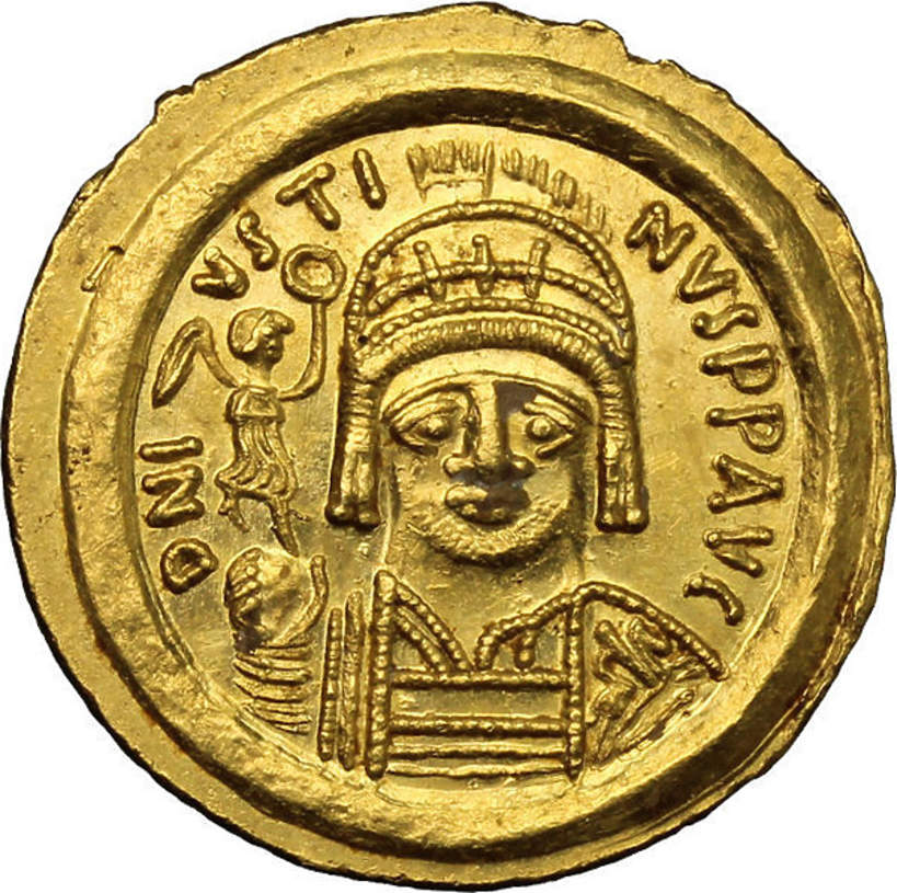 Justyn II, Flavius Iustinus Iunior Augustus
