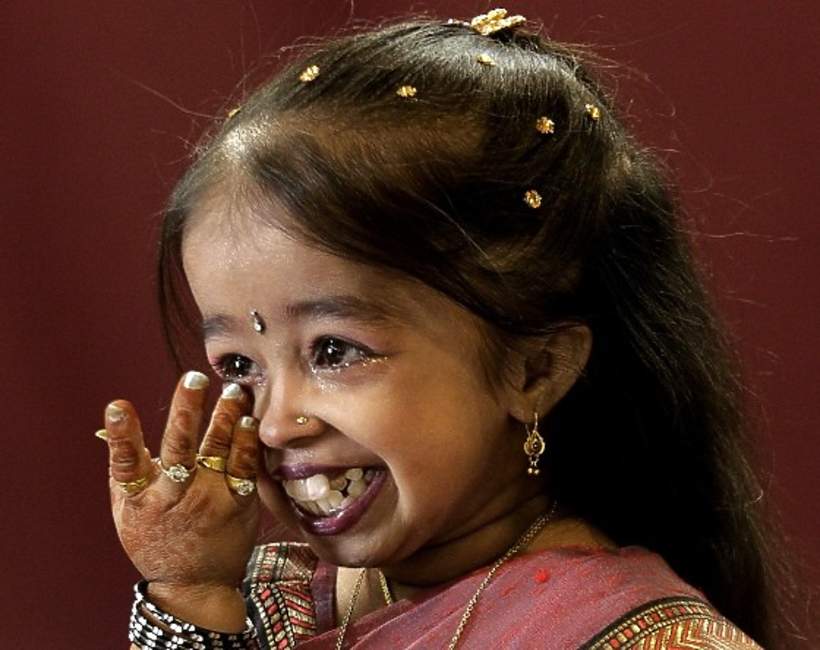 Jyoti Amge najmniejsza kobieta świata
