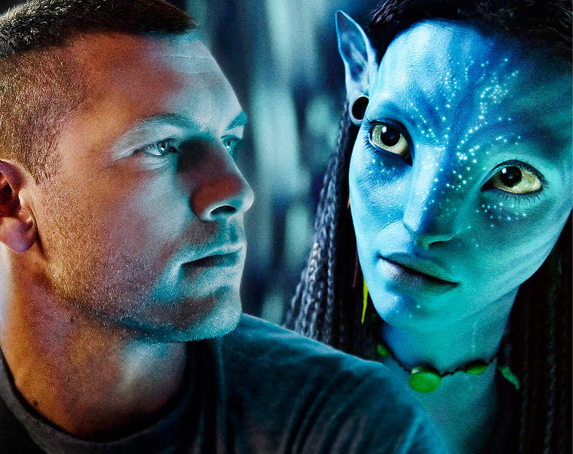 Kadr z filmu Avatar 1