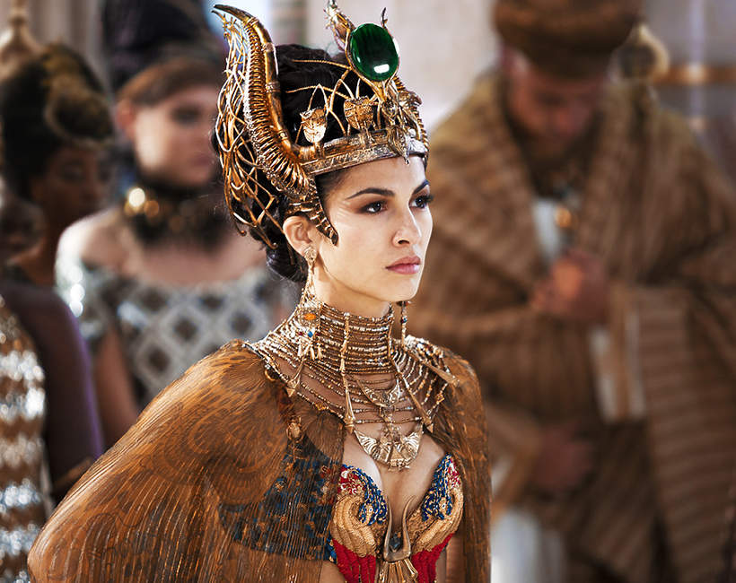 Kadr z filmu „Bogowie Egiptu” 