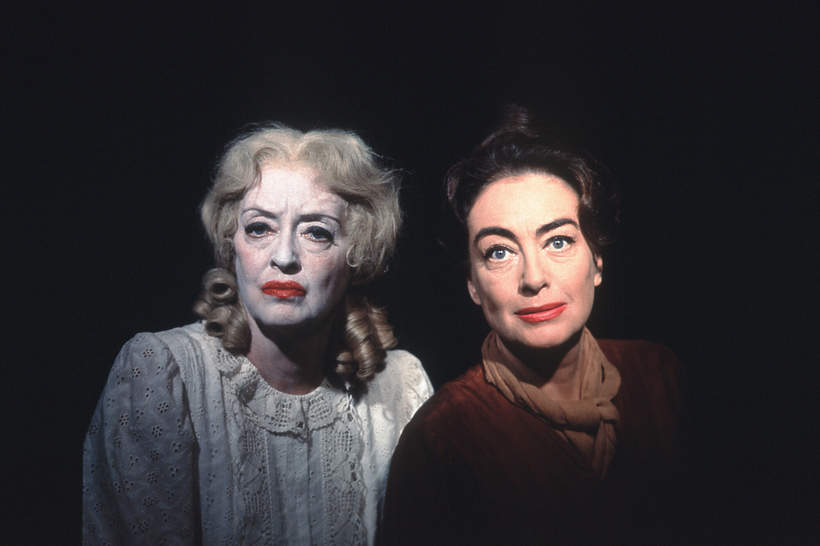 Kadr z filmu Co się zdarzyło Baby Jane?, Joan Crawford, Bette Davis, 1962 rok