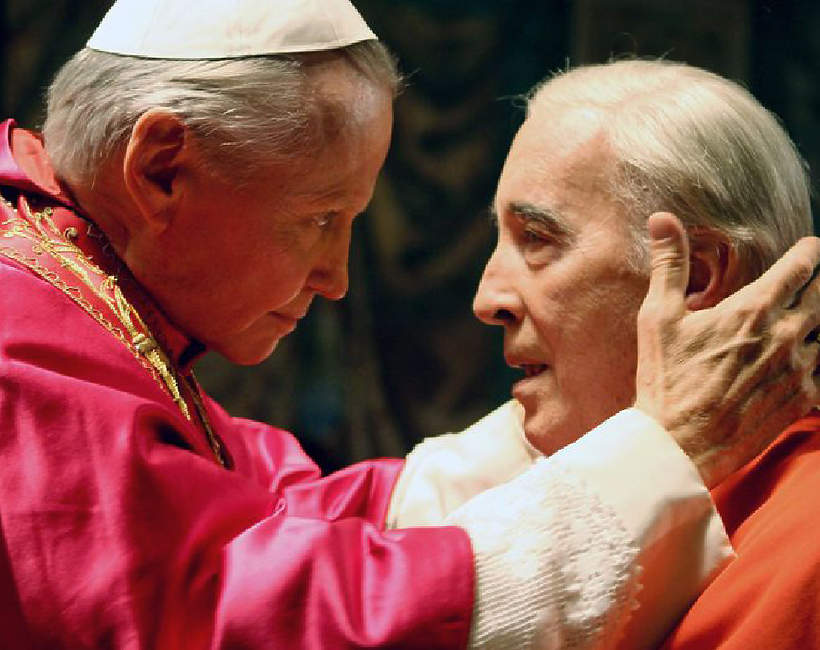 Kadr z filmu Jan Paweł II 1