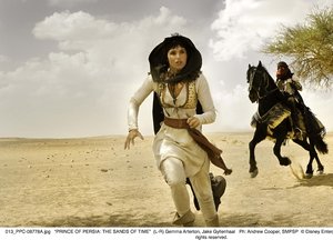 Kadr z filmu Książę Persji