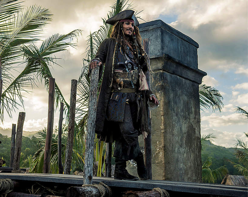 Kadr z filmu Piraci z Karaibów: Zemsta Salazara 1