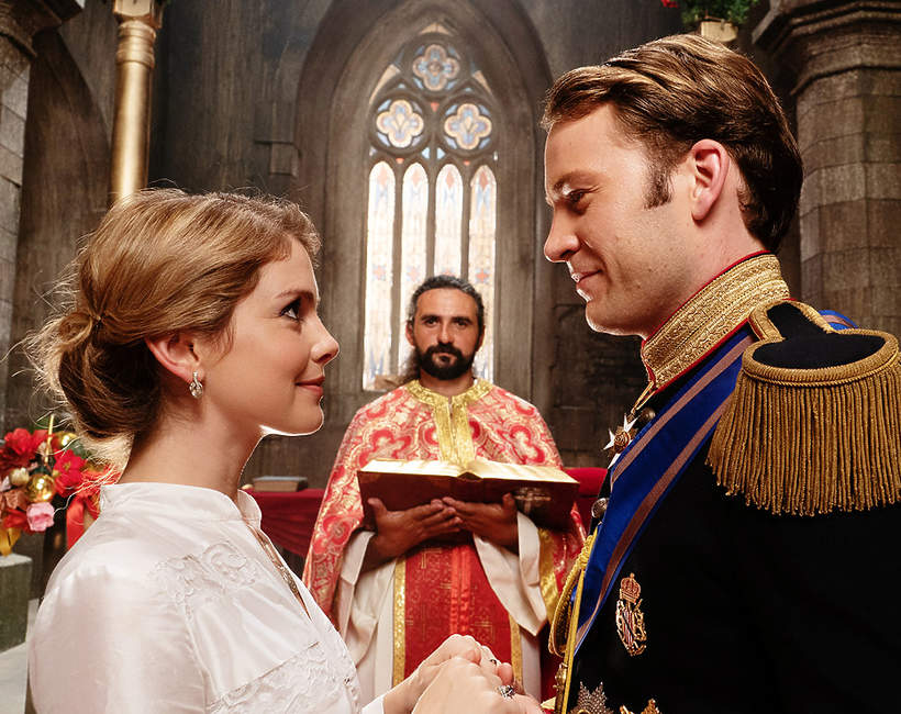 Kadr z filmu „Świąteczny książę: Królewskie wesele” 1