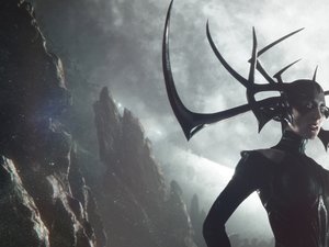 kadr z filmu Thor: Ragnarok. Disney