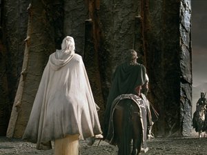 kadr z filmu Władca pierścieni: Powrót króla/Galapagos Films