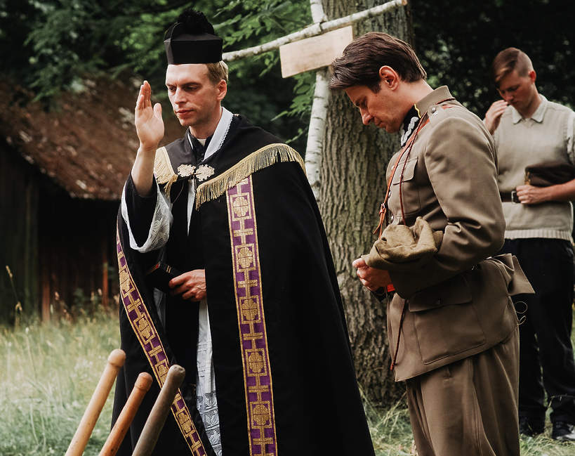 Kadr z filmu Wyszyński – zemsta czy przebaczenie 2