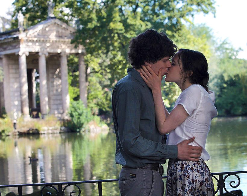Kadr z filmu „Zakochani w Rzymie”