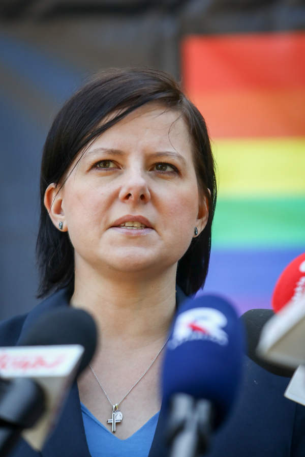 Kaja Godek złożyła projekt ustawy „Stop LGBT”