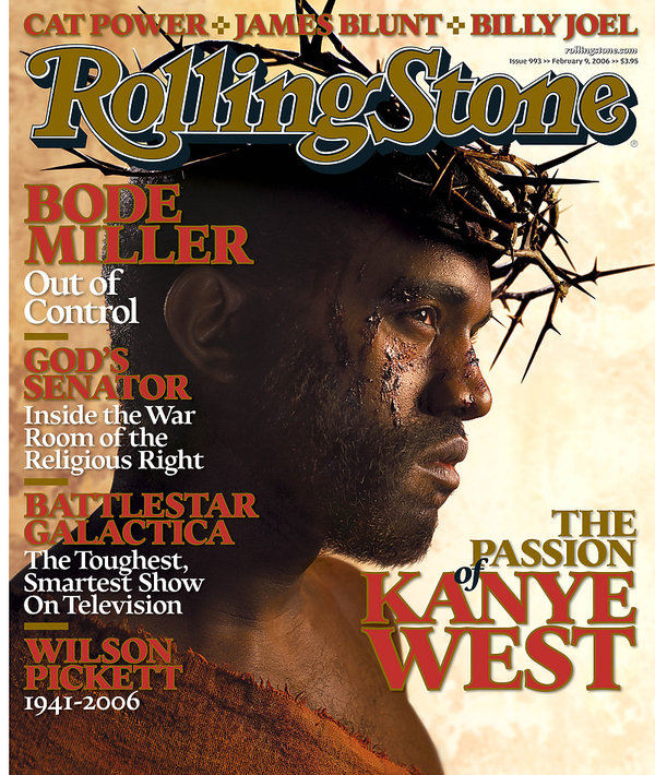 Kanye West na okładce Rolling Stone
